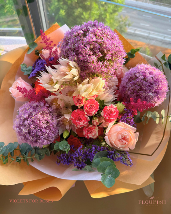 Violets for Roses
