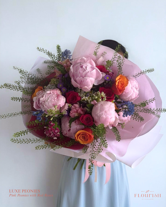 Luxe Peonies