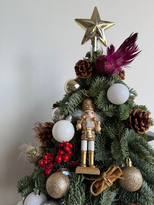Nutcracker Xmas Tree