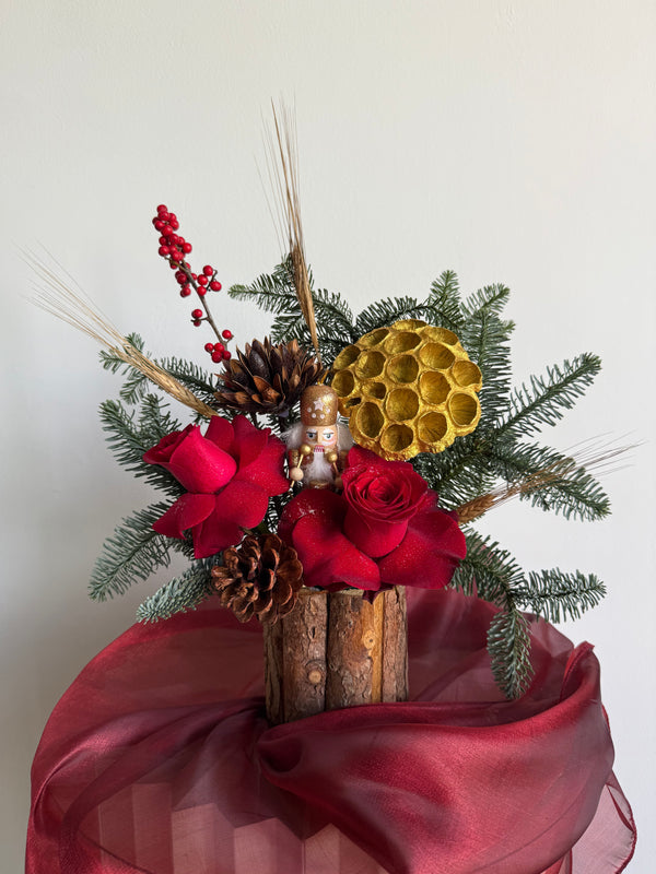 The Nutcracker Mini Garden