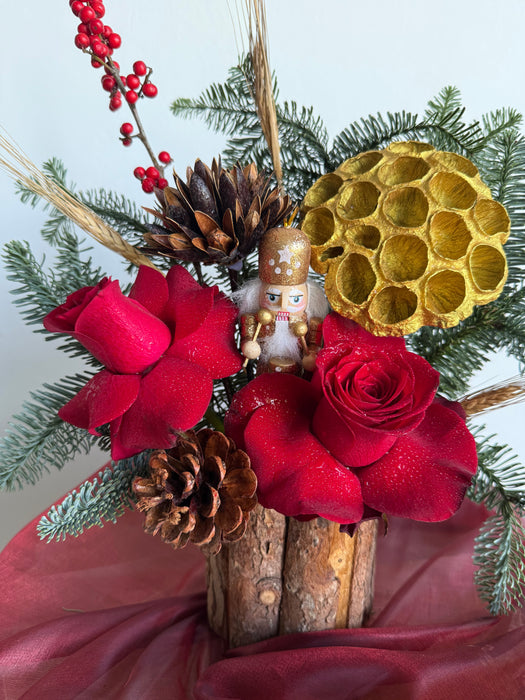 The Nutcracker Mini Garden