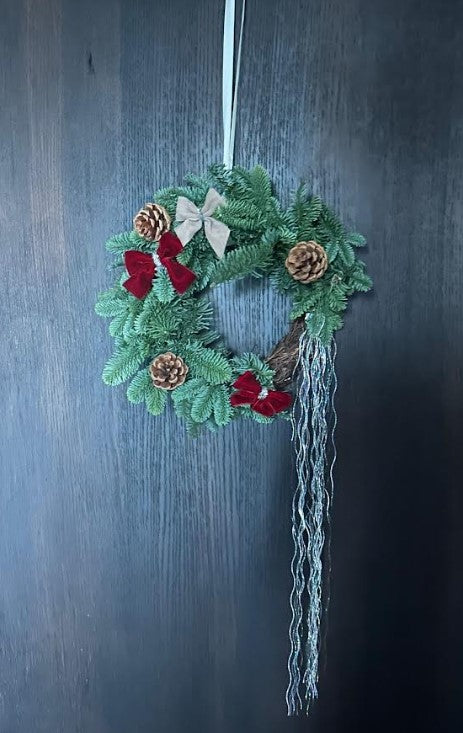 Tinsel Wreath