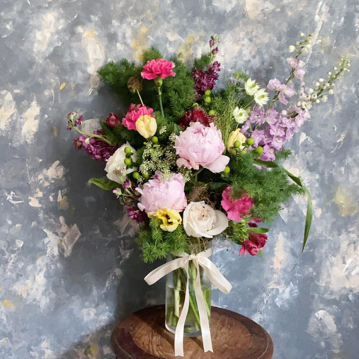 6 Times over 6 Months Subscription Bespoke Vase Arrangement - Monthly Flower Subscription - Weekly Flower Subscription - Flourish by Charlene