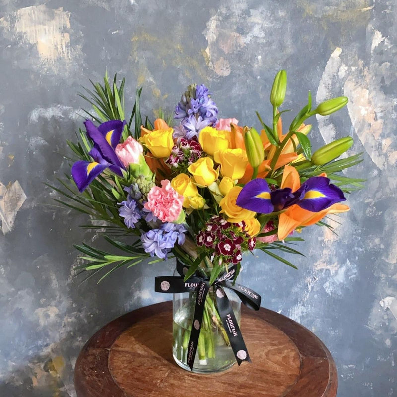 Bespoke Vase - Small Bespoke Flower Vase Arrangement - Flourish by Charlene