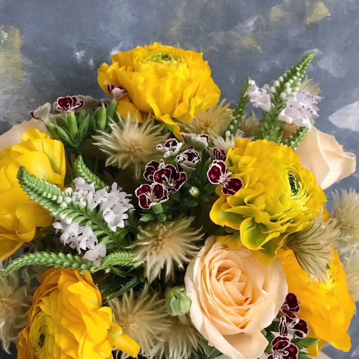 Bespoke Vase - Bespoke Flower Vase Arrangement - Flourish by Charlene