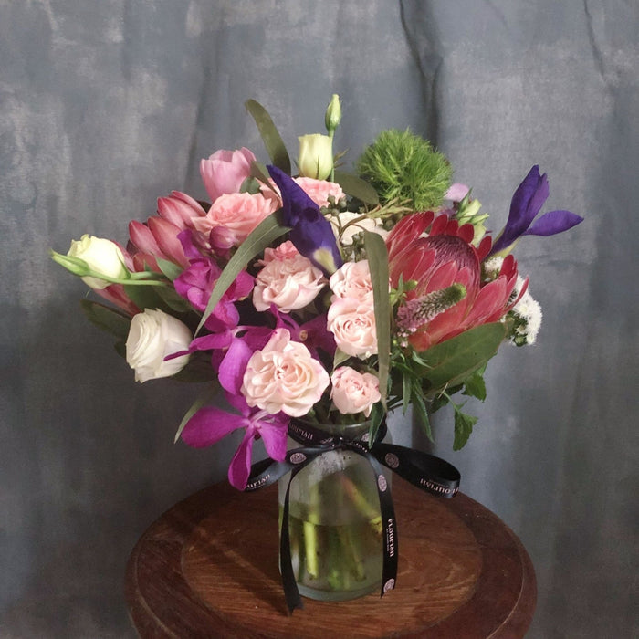 Bespoke Vase - Bespoke Flower Vase Arrangement - Flourish by Charlene
