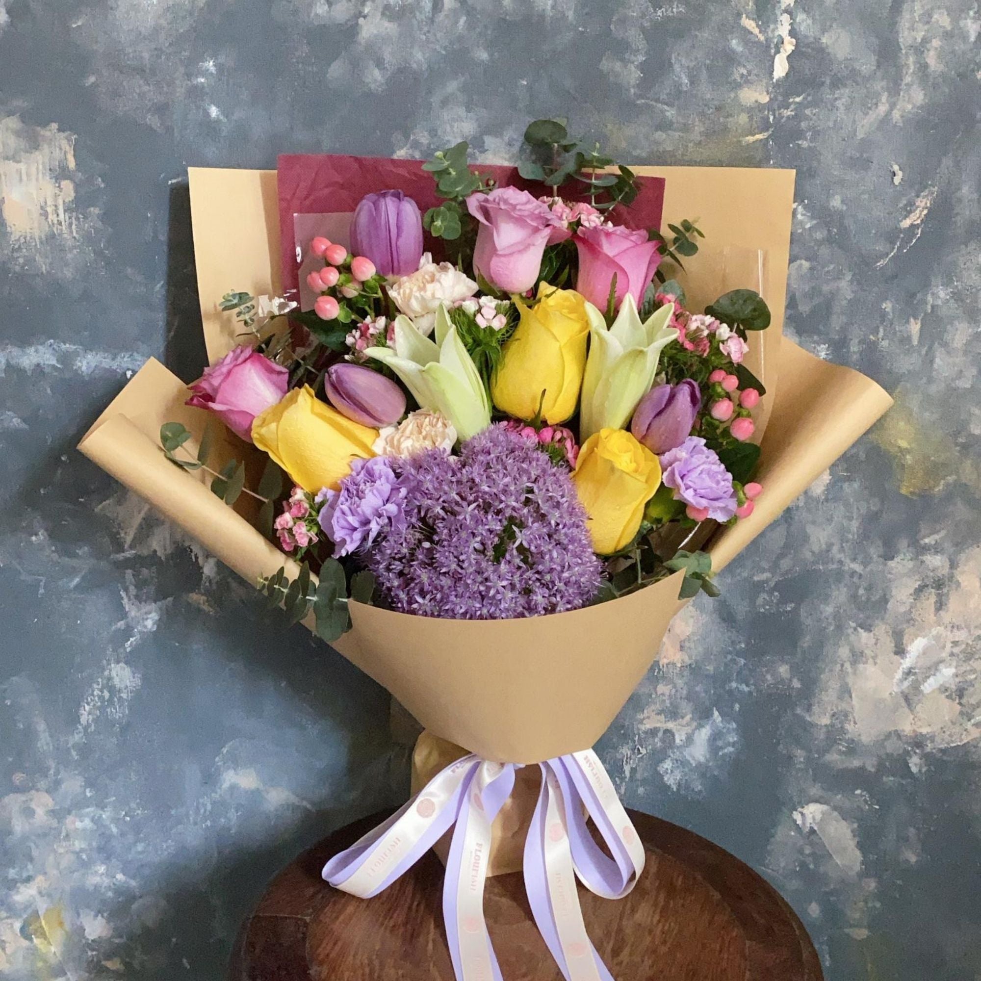 Small Bespoke Bouquet - Bespoke Flower Bouquet - Flourish by Charlene