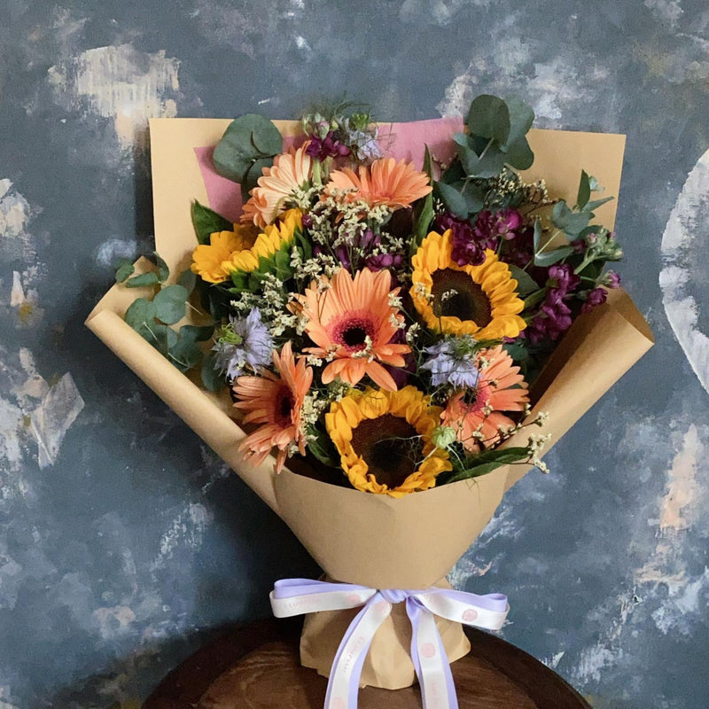 uet - Bespoke Flower Bouquet - Flourish by Charlene