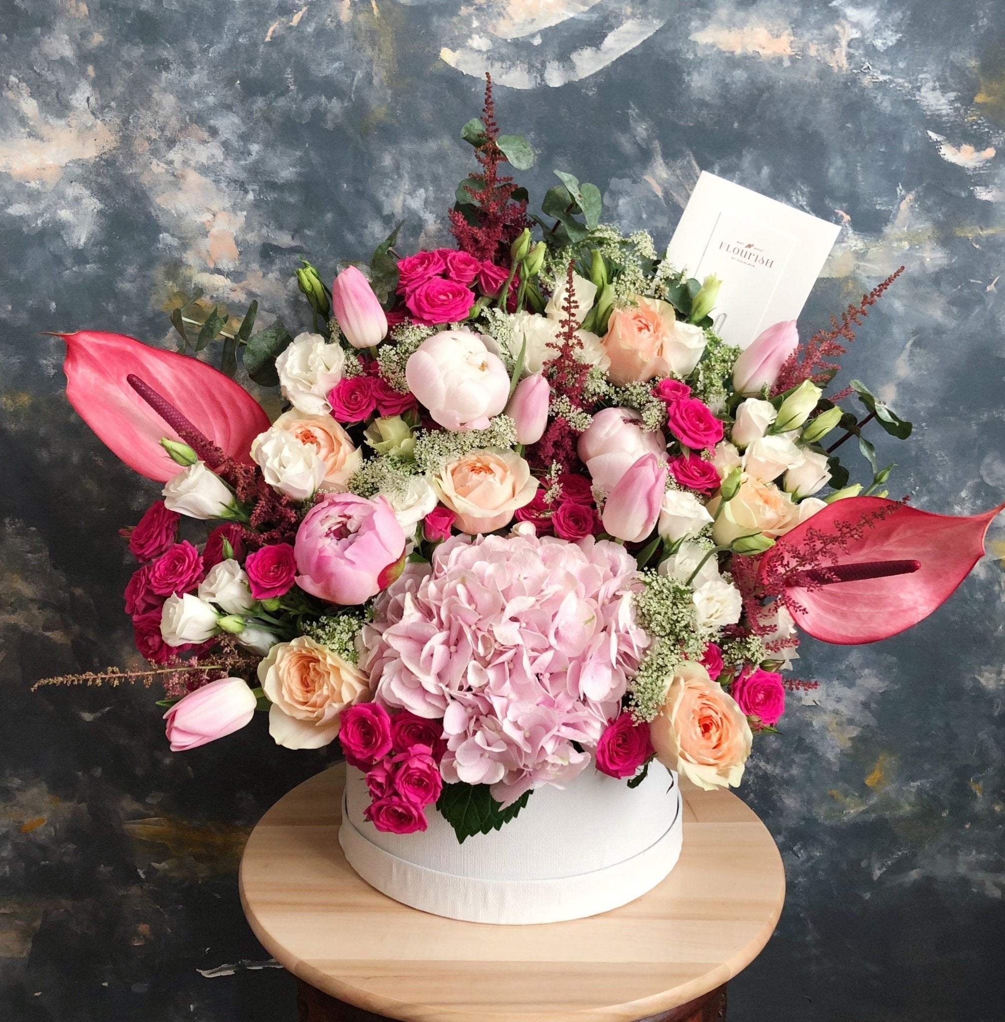 Bespoke Bloombox - Flower Bloombox - Flourish by Charlene