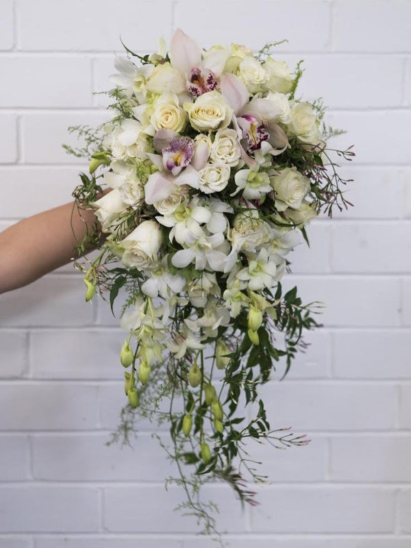 Blushing Bride - Wedding Flower Bouquet - Flourish by Charlene