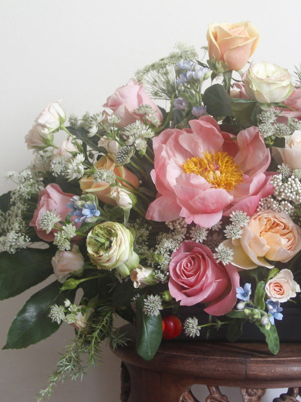 Chinoiserie - Table Flower Arrangements - Flourish by Charlene