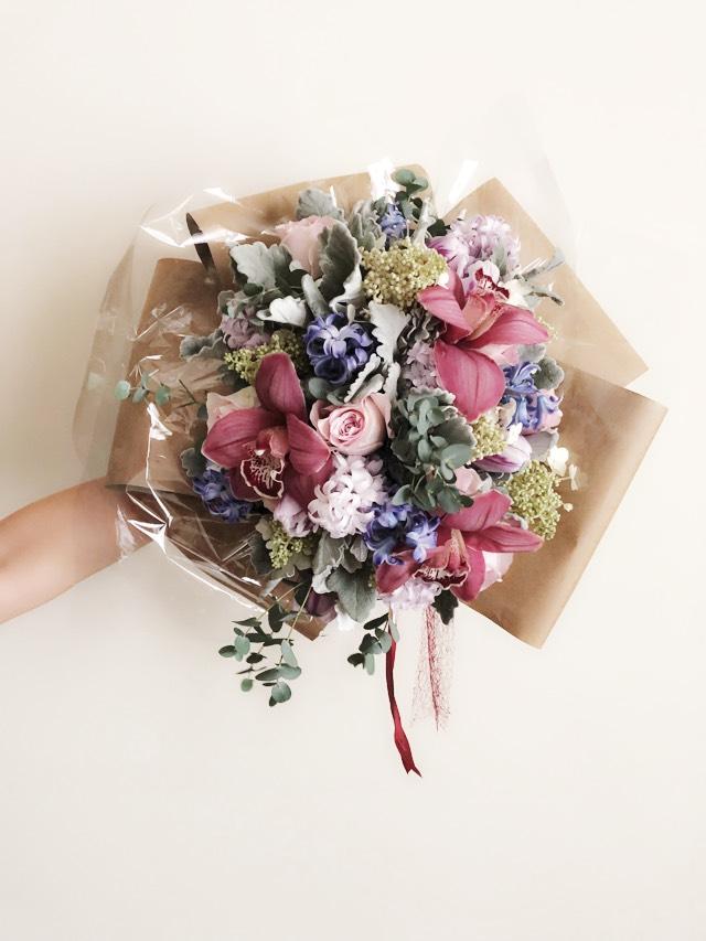Cymbidium - Flower Bouquet - Flourish by Charlene