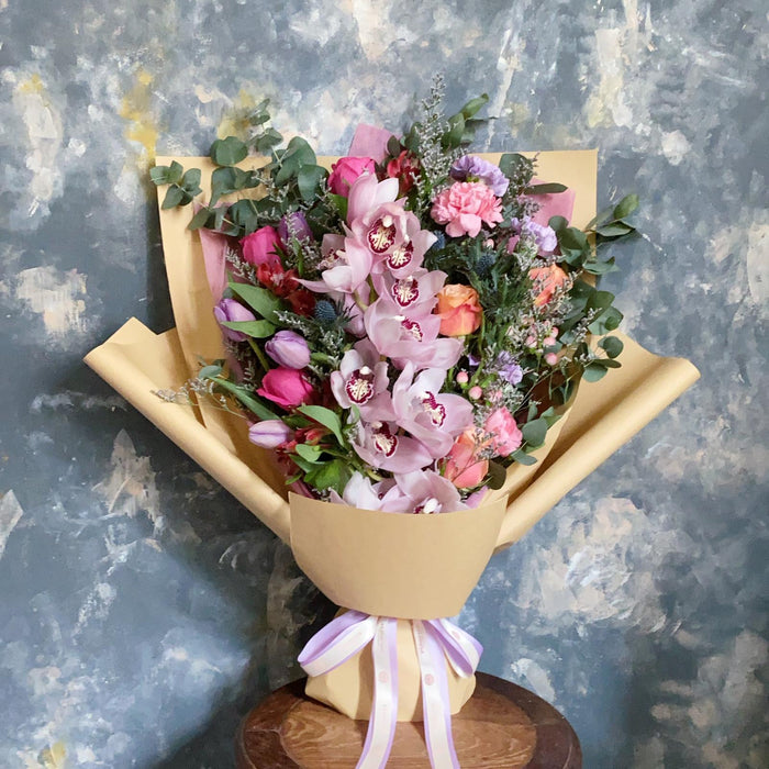 Medium Bespoke Flower Bouquet - Flourish by Charlene
