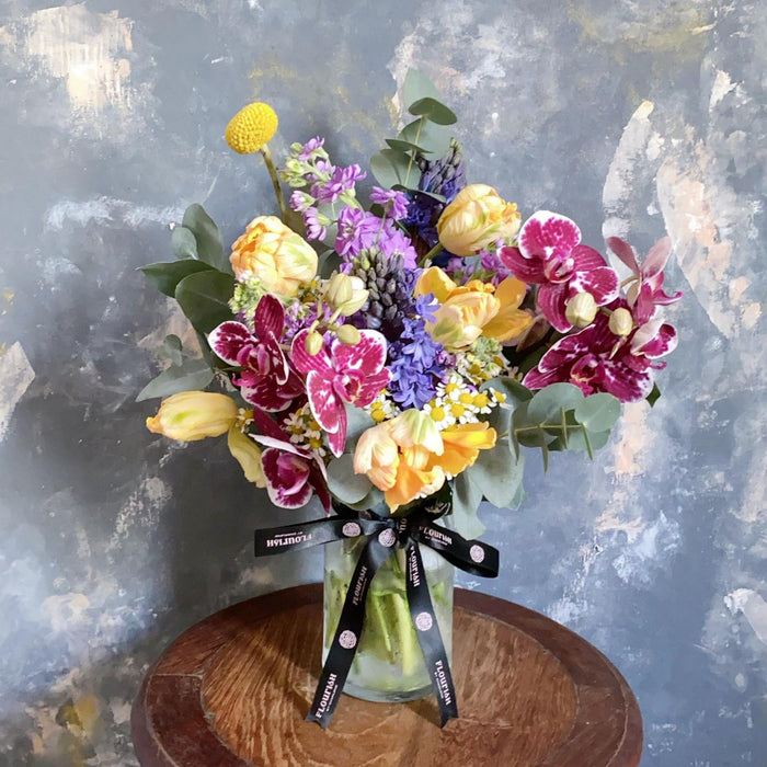 Peik Lin in a vase - Flower Vase Arrangement - Flourish by Charlene