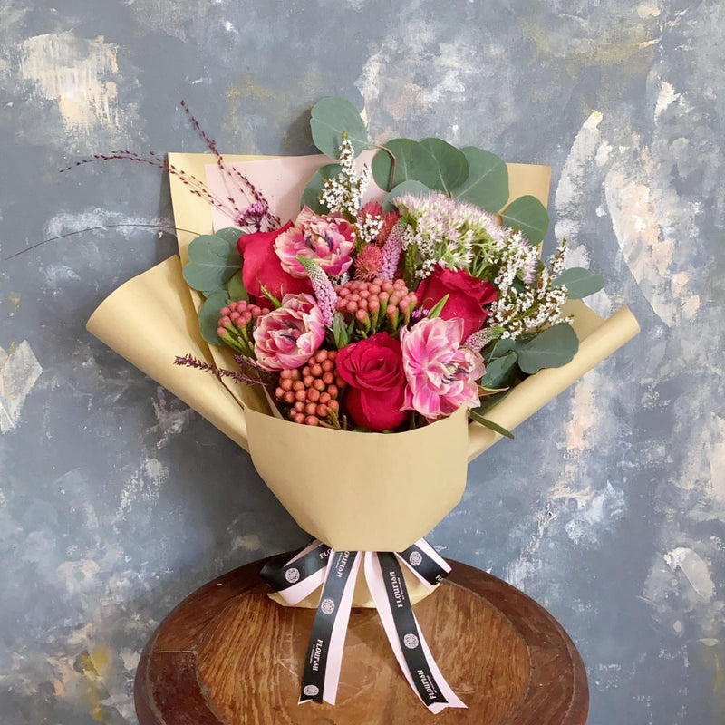 Raspberry Jam - Flower Bouquet - Flourish by Charlene