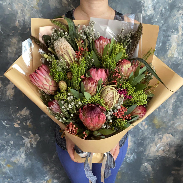 Rustic Bespoke Bouquet - Flourish by Charlene