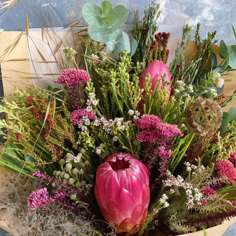 Rustic Small Bespoke Bouquet - Flourish by Charlene