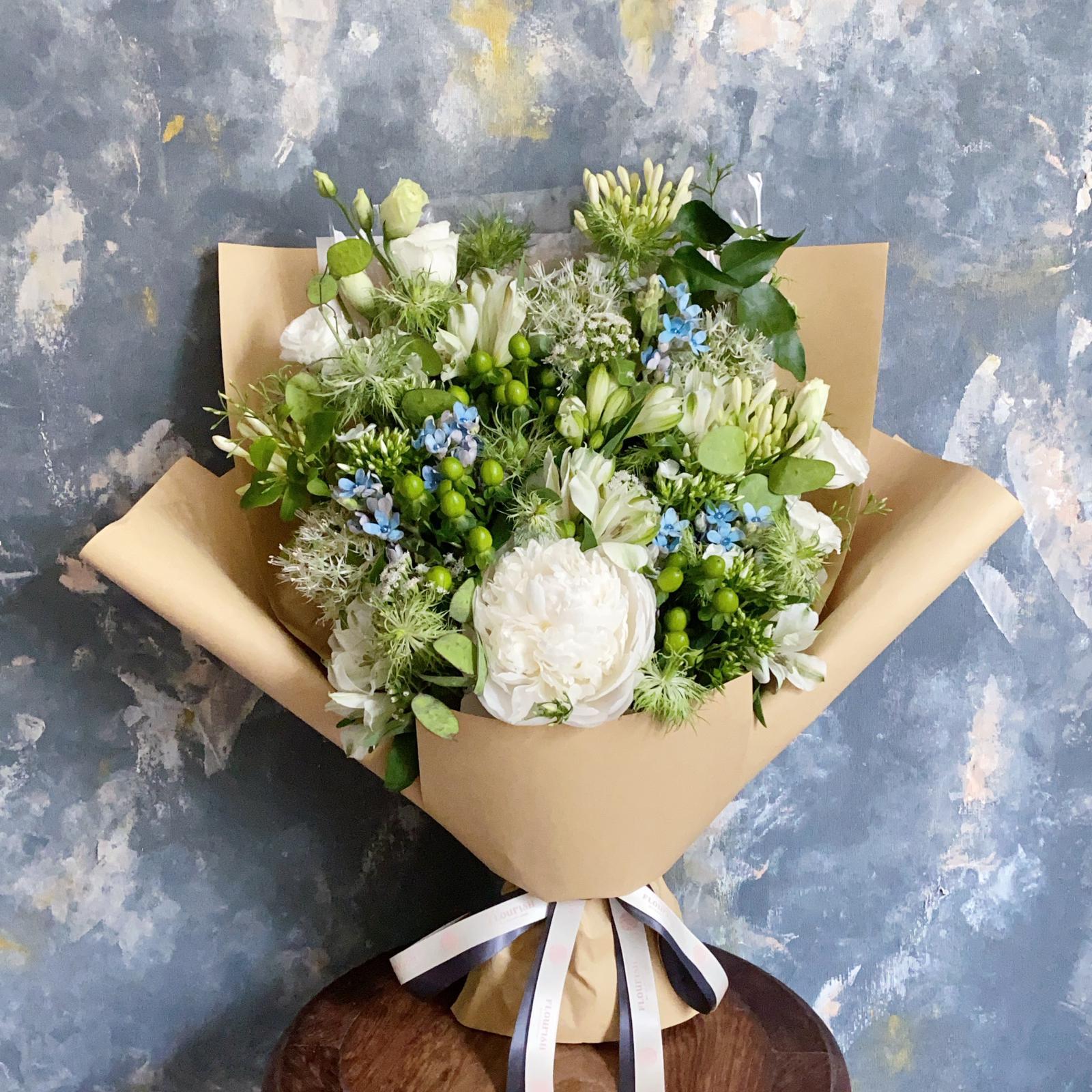 Shiroi Yuki - Flower Bouquet - Flourish by Charlene