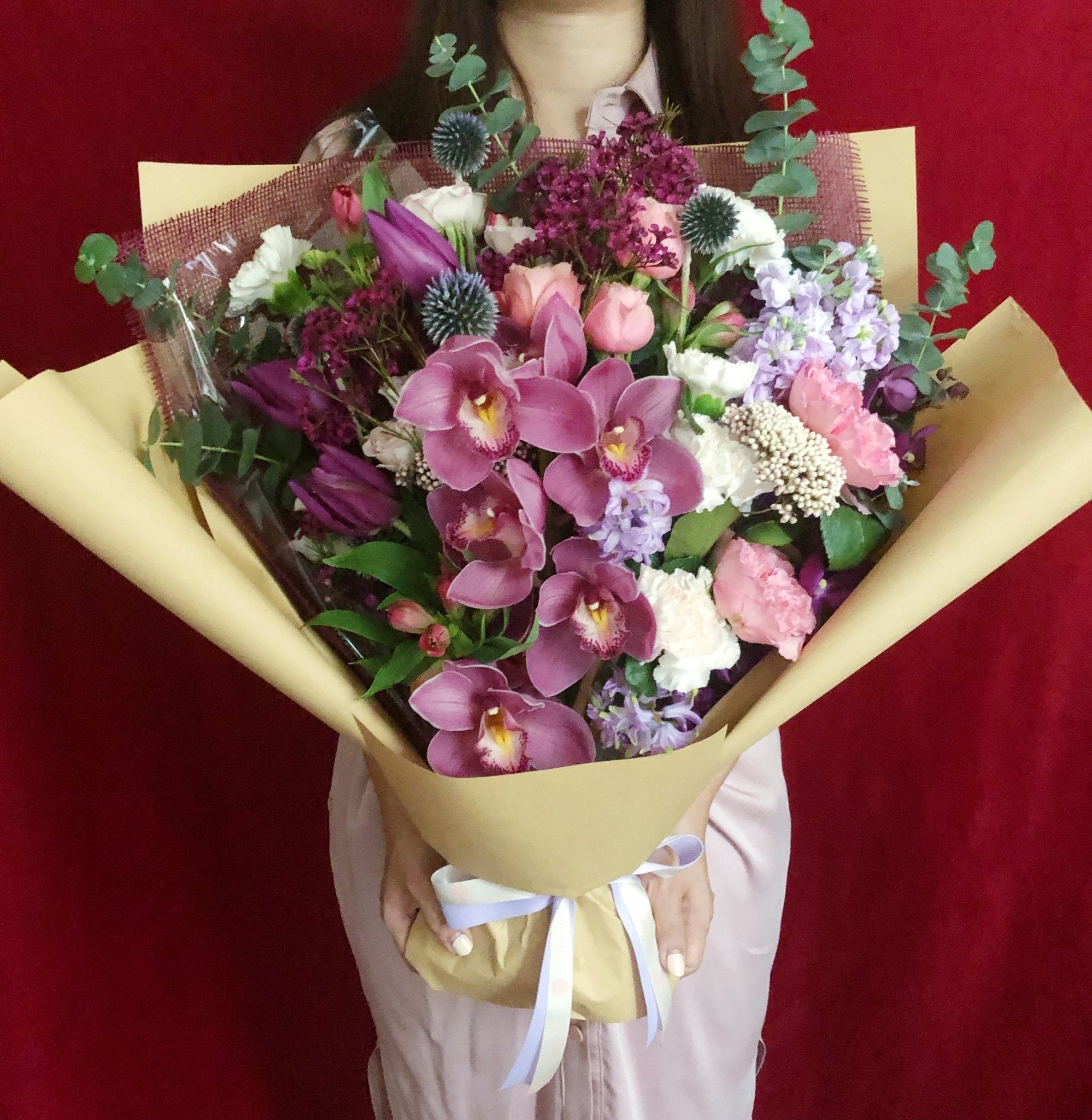 Sorbet Array - Flower Bouquet - Flourish by Charlene